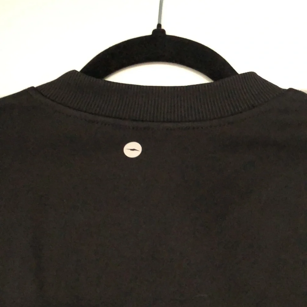 Cropped Athlectic Zip Up Jacket Size Small - Picture 8 of 8